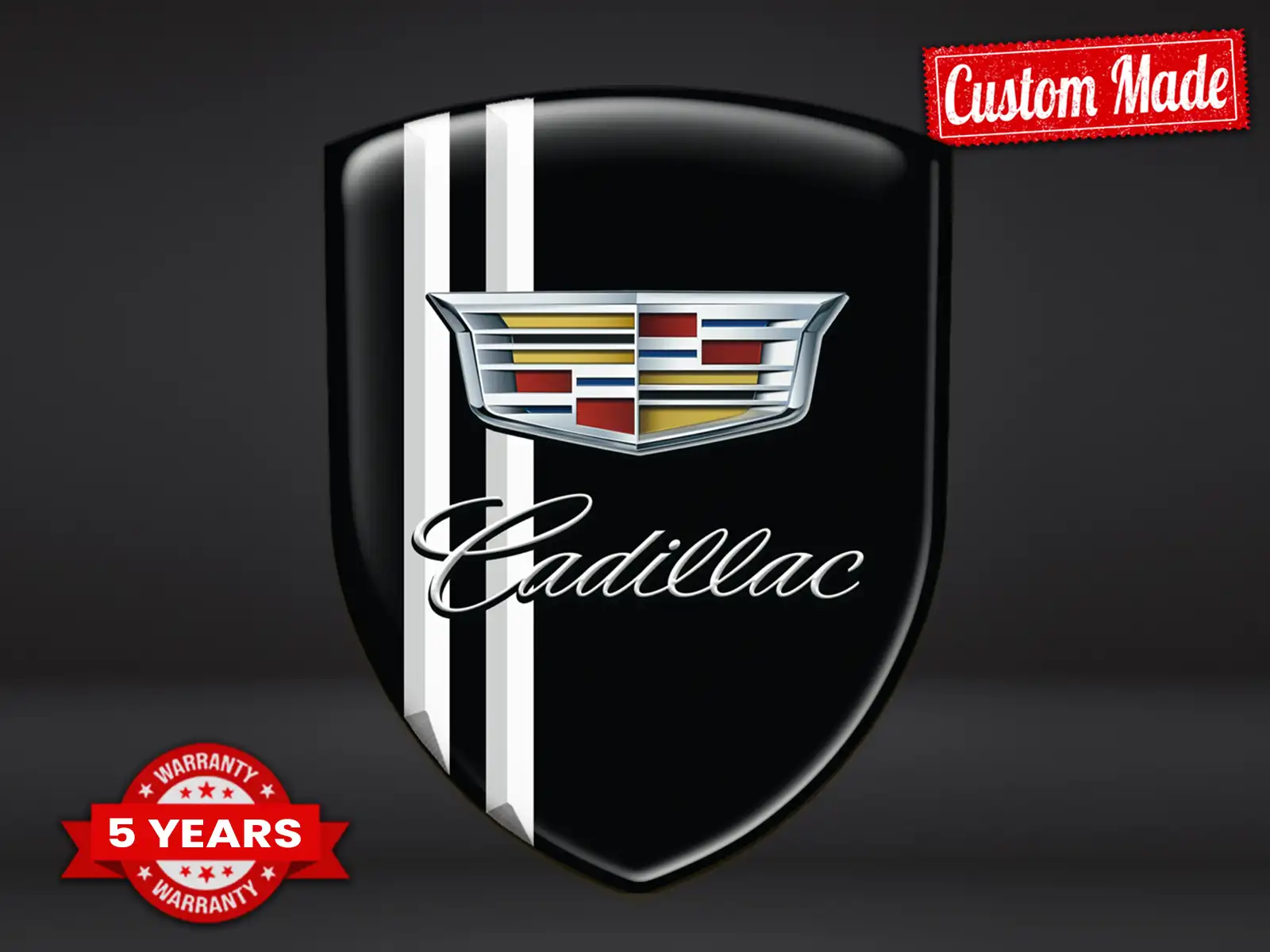 Cadillac Autoaufkleber Edition Racing Anpassbar